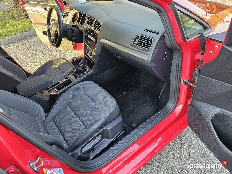 Volkswagen Golf 7 2017r Czujniki Parkowania manualna