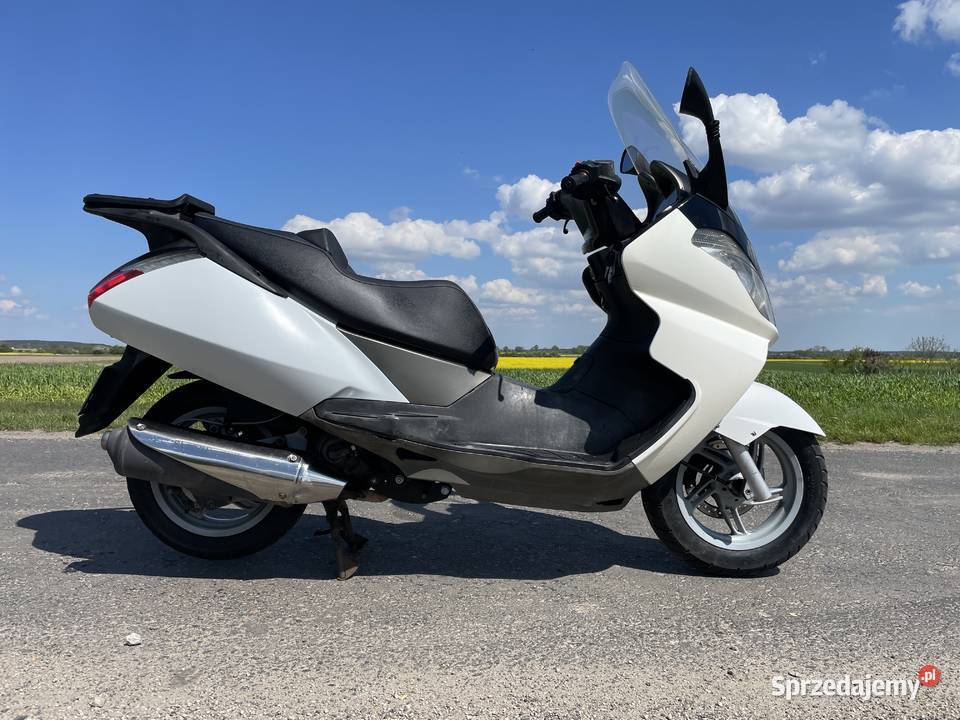 Aprilia Atlantic 200 2003 zarejestrowany do skuter Aprilia