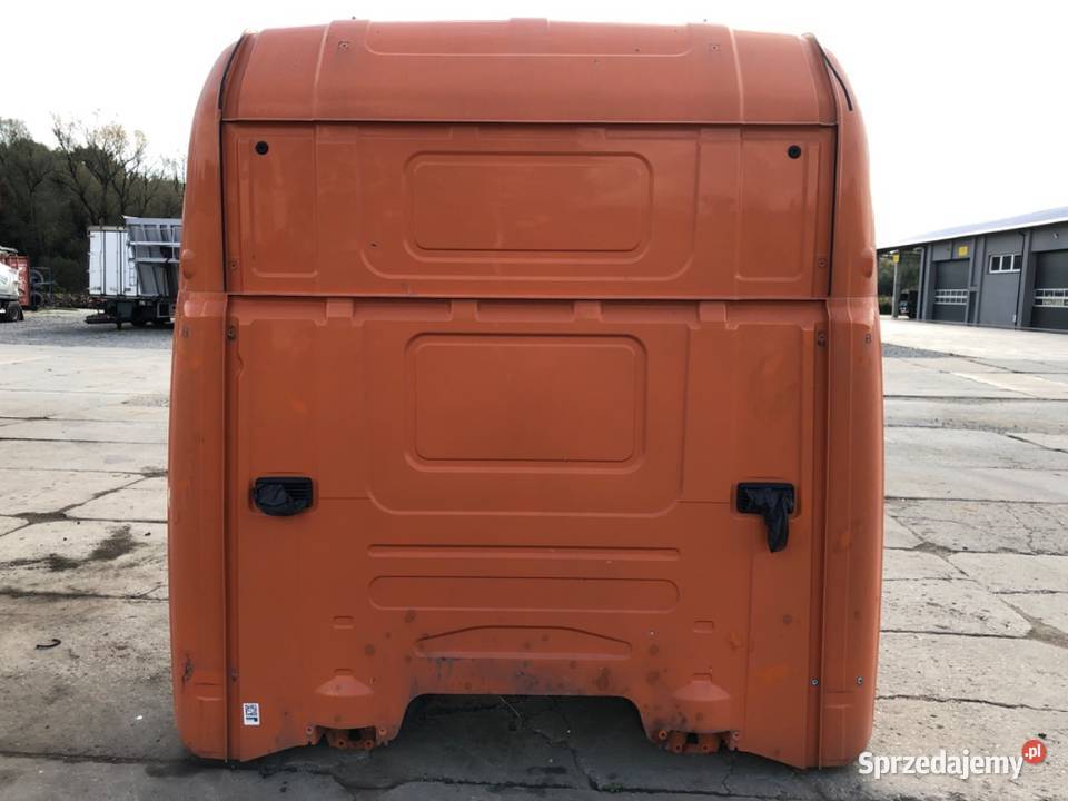 KABINA SCANIA PGRT series CZERWONY NADWOZIA podkarpackie