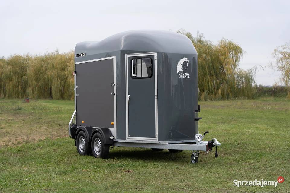 Przyczepa dwóch koni Warszawa