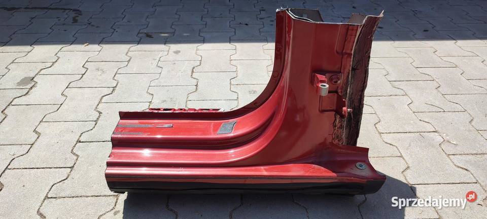 SKODA OCTAVIA III NAROŻNIK PRÓG PRAWY PRZÓD LF3L osobowe dolnośląskie