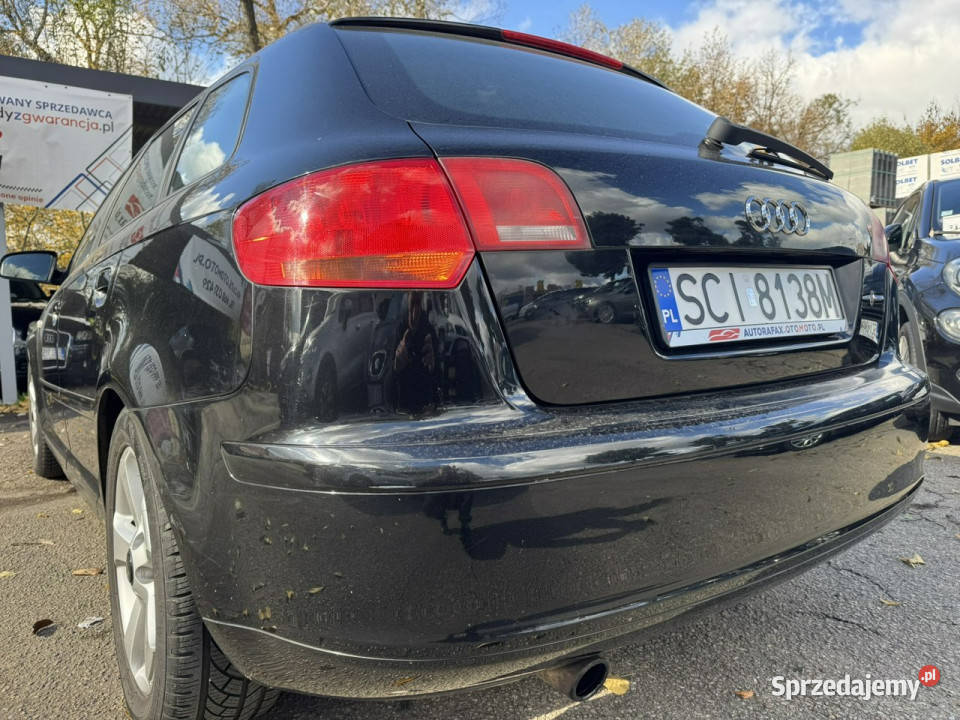 Audi A3 16Mpi AttractionKlimatronic x2 102KM śląskie Cieszyn