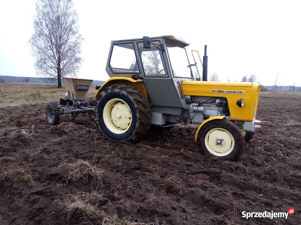 Ursus c360 Ciągniki Lublin