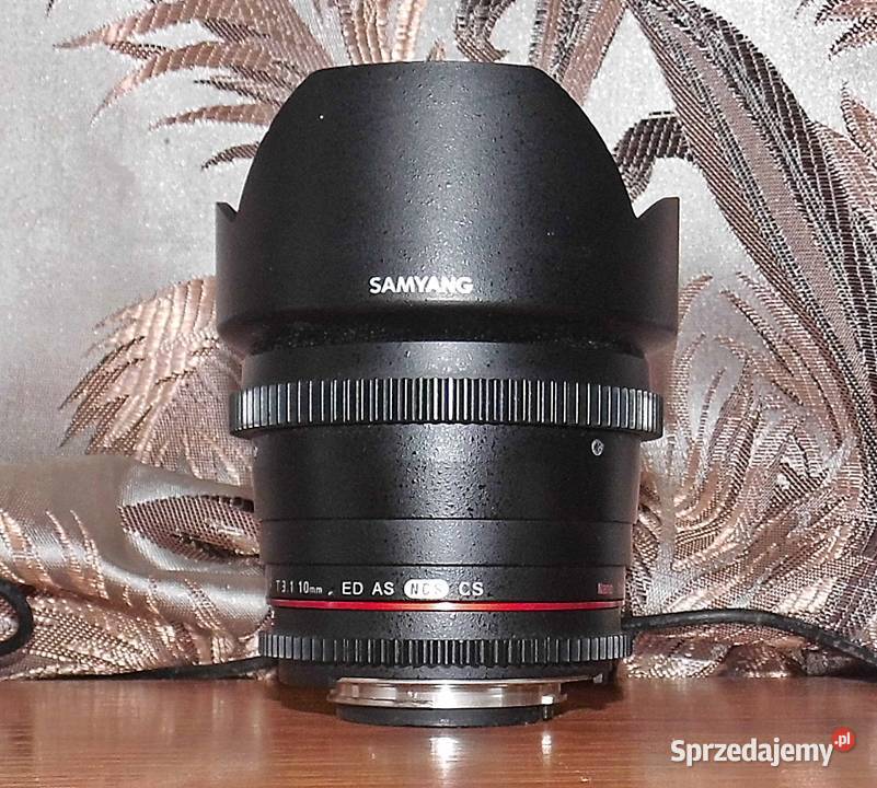Obiektyw SAMYANG T3110mm ED AS NCS CS VDSRL ver Warszawa