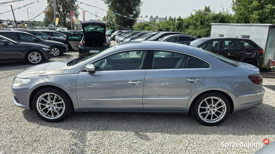Volkswagen Passat CC Nowa Dwumasa Tempomat Navi wspomaganie kierownicy dolnośląskie Świdnica