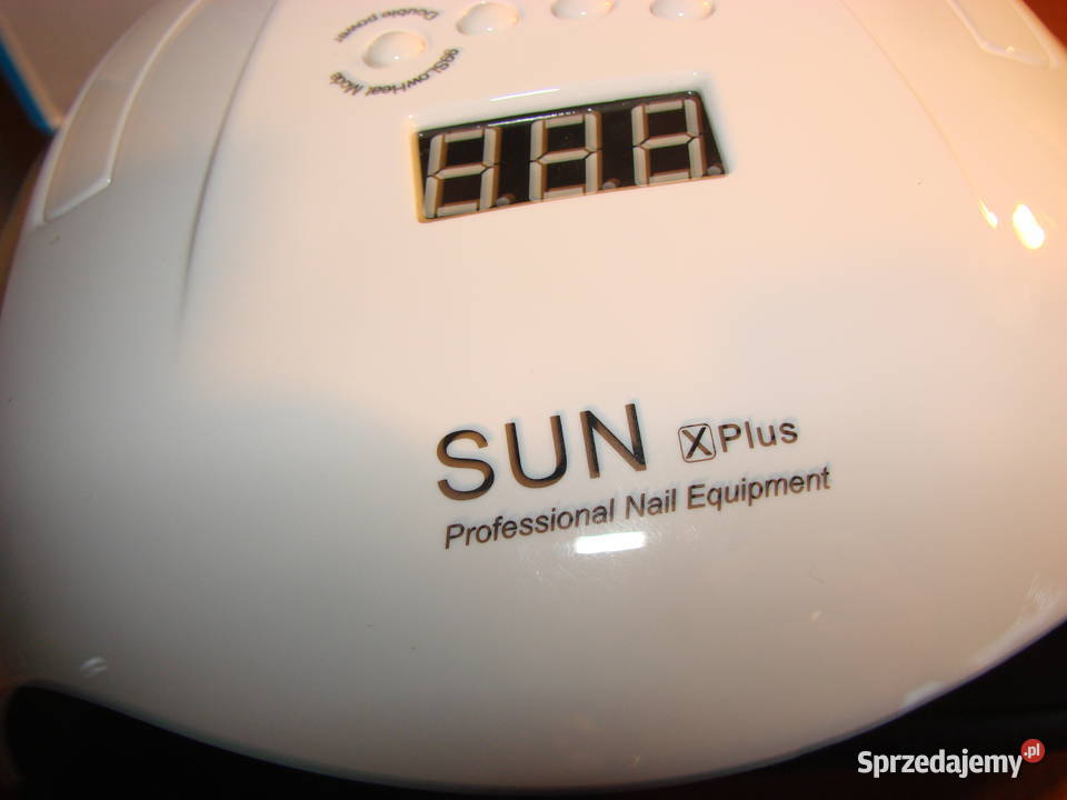 SUN XPlus 80W Lampa do paznokci UV LED Light Pruszcz Gdański