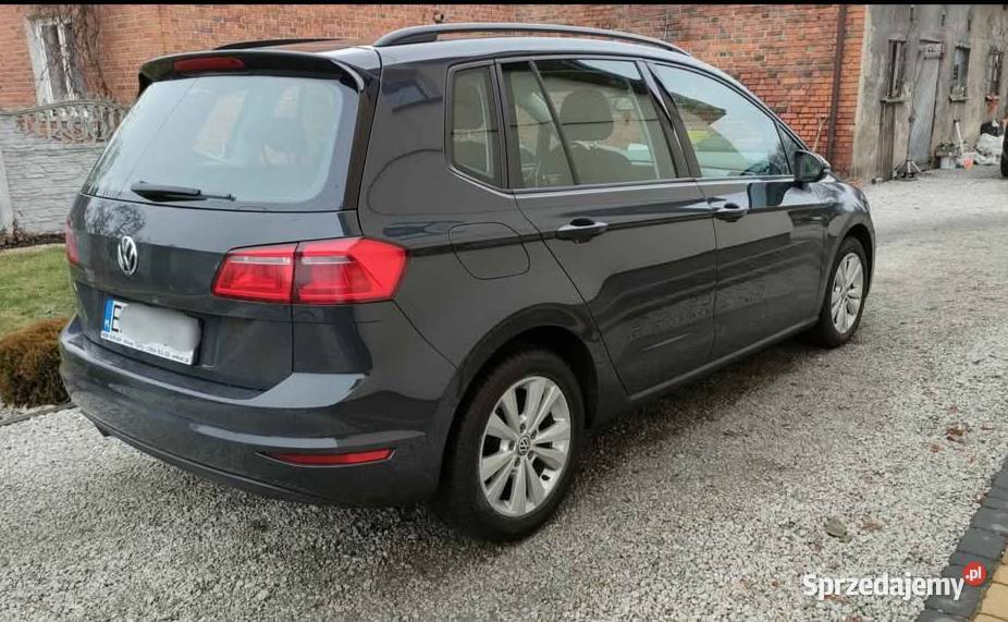 Volkswagen Golf 7 Sprtsvan 122014 Możliwość 349600km Łask