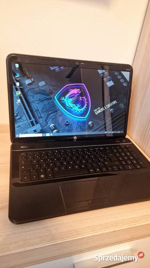 Laptop gamingowy do pracy itp 173i5SSD Taktowanie 2600 Myscowa