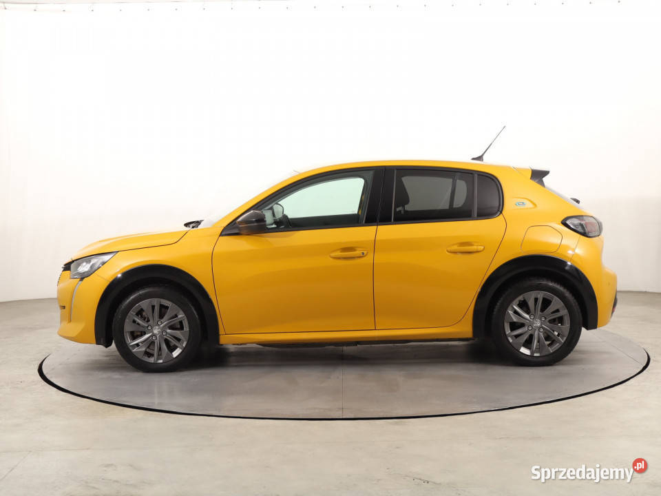 Peugeot e208 50 kWh 4/5 Katowice