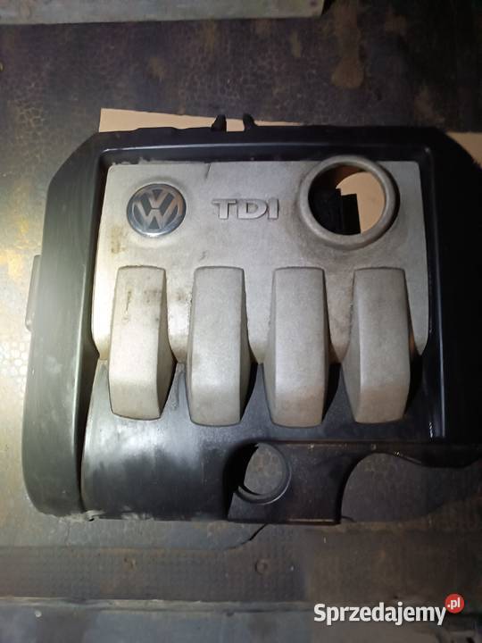 Pokrywa silnika golf 5 passat b6 Silniki i osprzęt Szczecinek sprzedam