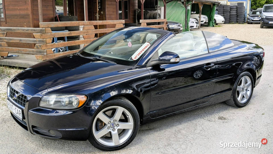 Volvo C70 20D136OPŁACONYBezwypadkowy Klimatronik ASR (kontrola trakcji) Częstochowa