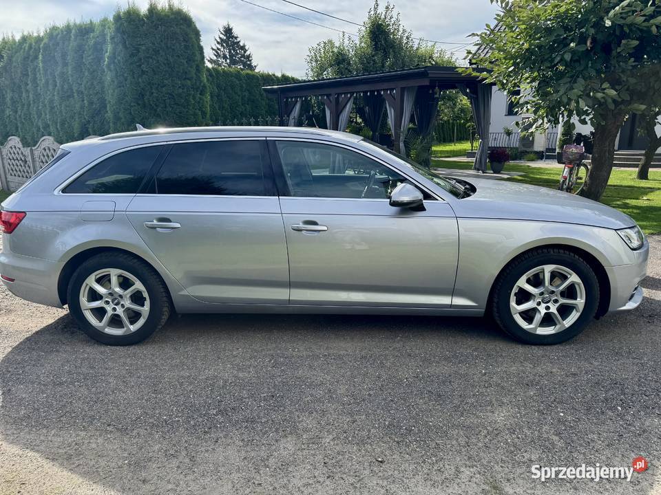 Audi A4 B9 Avant 20 TDI 150 manual 114000km Brudzew