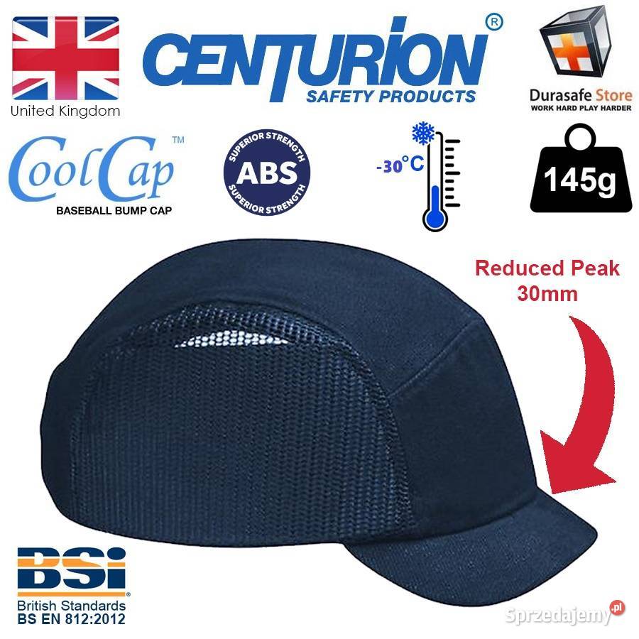 kaszkietówka bejsbolówka czapka z wkładką ABS Zamość