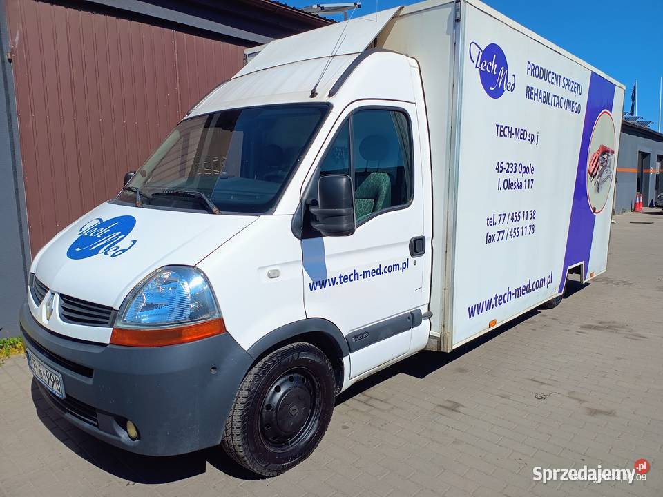 Renault Master kamper foodtruck sklep kontener Wrocław