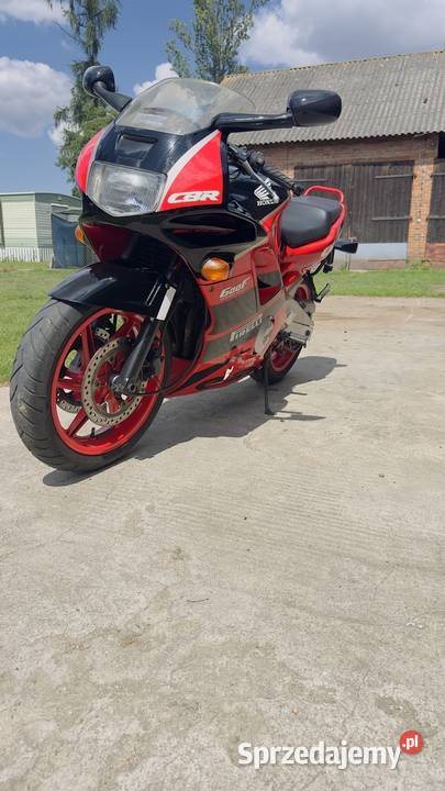 Honda CBR 600 f2 Zamoście-Kolonia