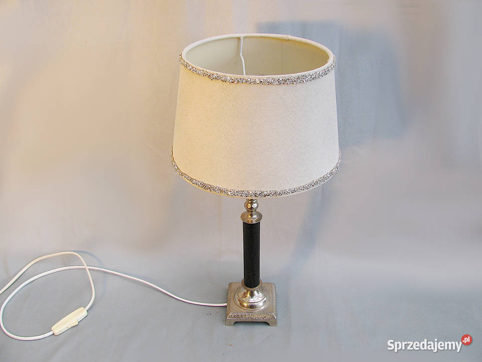 Lampka nocna chrom Szczecinek