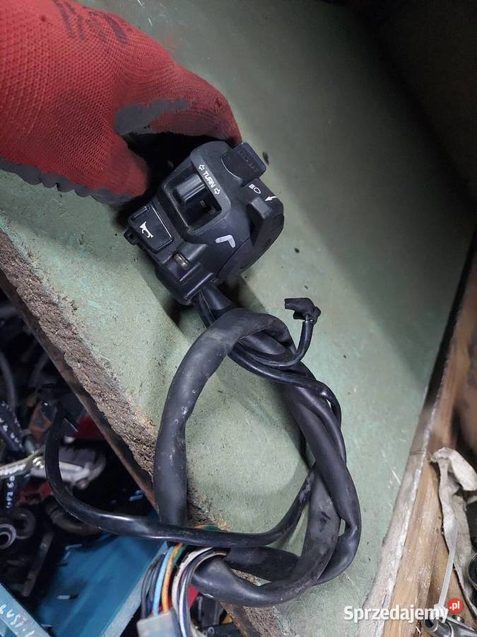 Honda CB 600 f Hornet s przełącznik lewy świateł Jelenia Góra