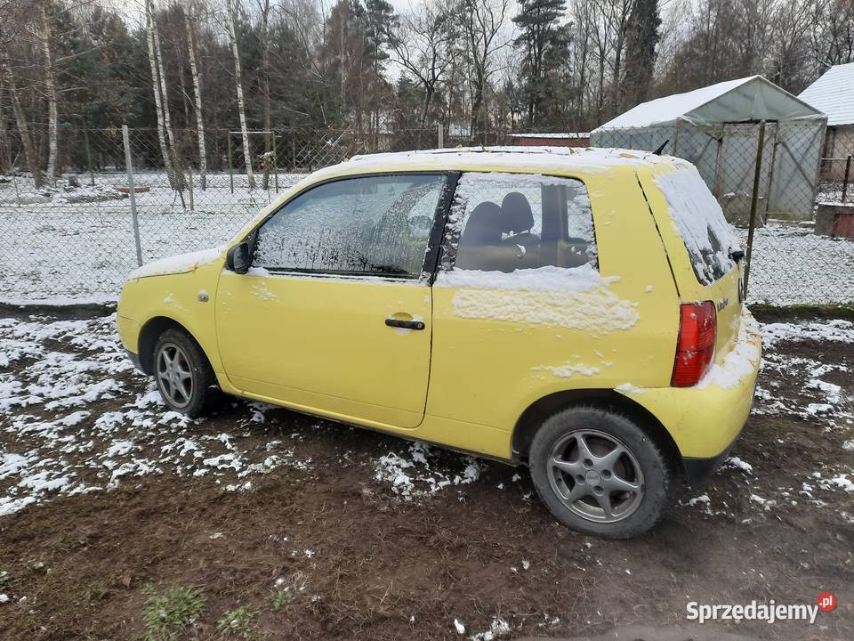 Drzwi lewe kierowcy gołe VW Lupo kod lakieru osobowe