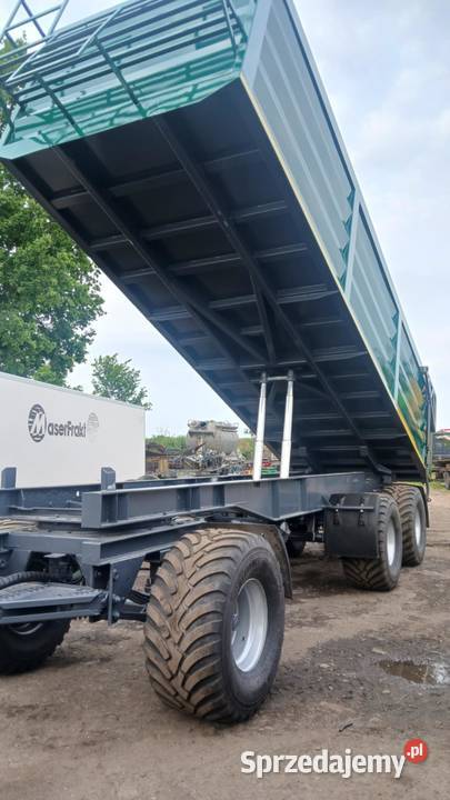 Przyczepa 3 osiowa wywrotka 27 T resor szerokie Koronowo