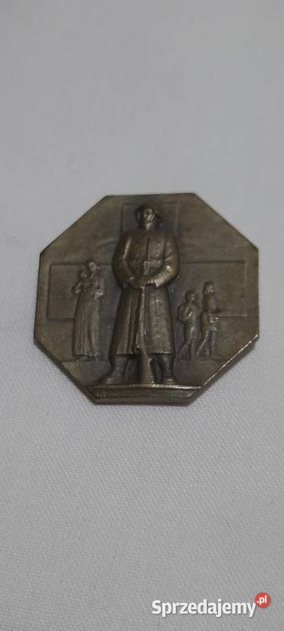 Odznaka 1940r S1870 Pozostałe Warszawa