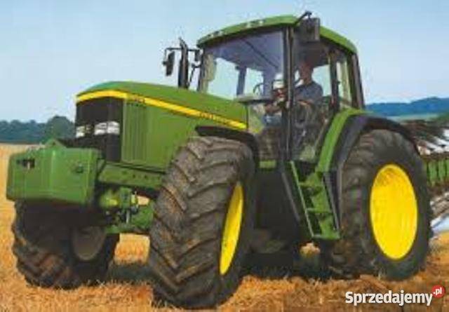 Instrukcja obsługi John Deere 6510 6610 6810 Szamotuły