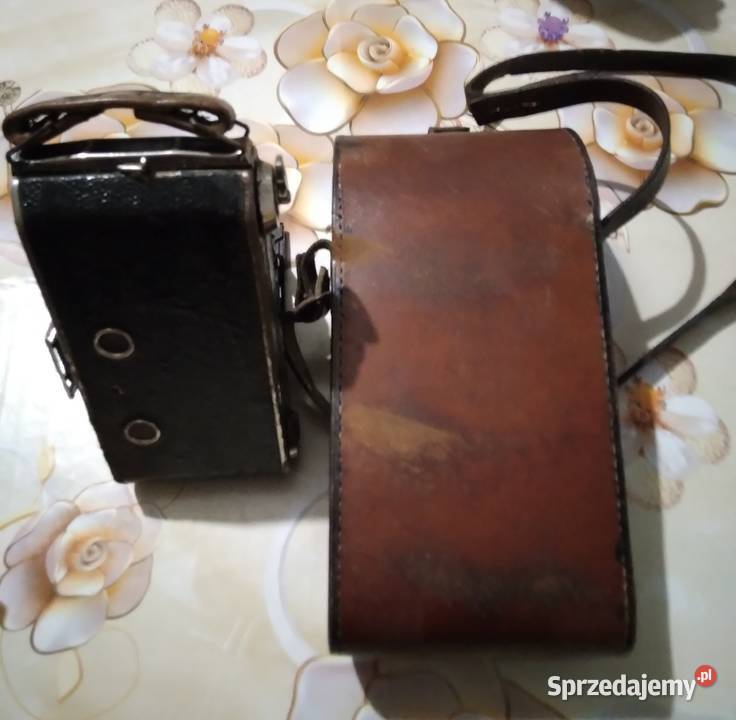 Welta aparat fotograficzny z lat 30 tych Pozostałe Pszów