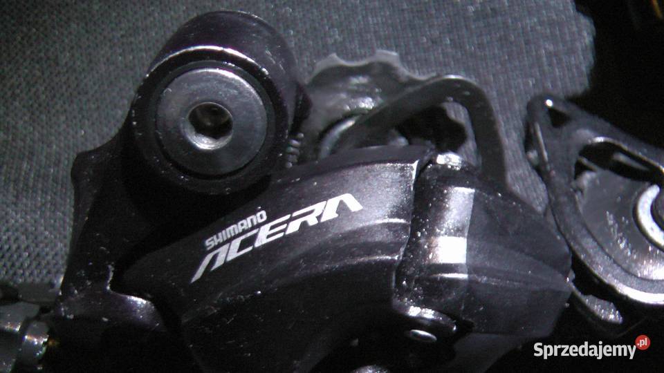 Zestaw przerzutka tył Alivio Acera Positron rdm Ostrowiec Świętokrzyski