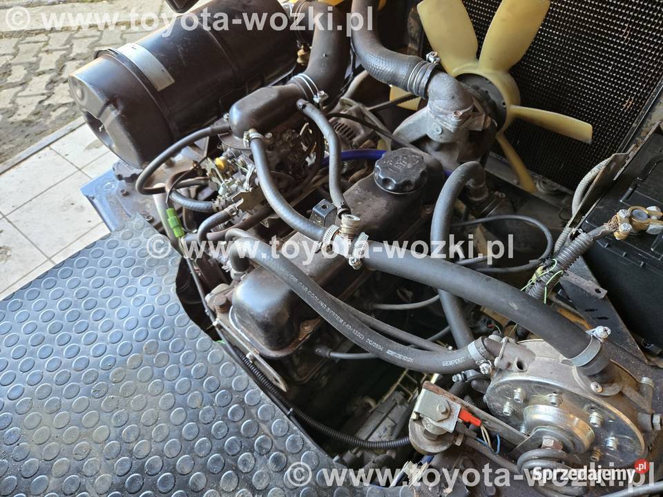 Wózek widłowy TOYOTA 5FG10 TOYOTA 5FGF10 widlak Mysłowice