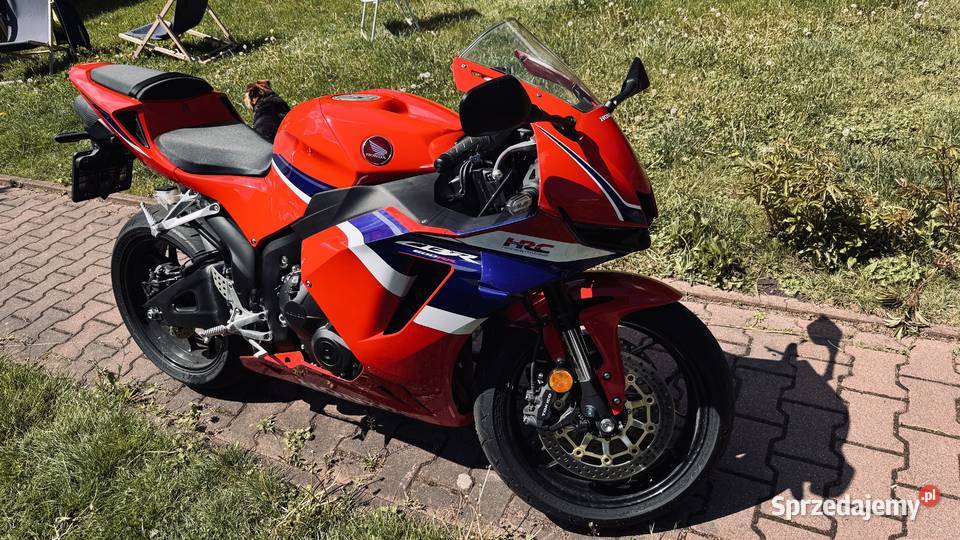honda cbr 600rr 2025 Honda Wrocław