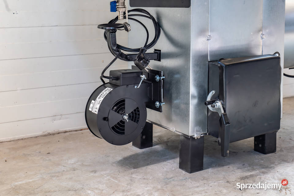 Nagrzewnica olejowa piec na drewno warsztatowy Siemiatycze