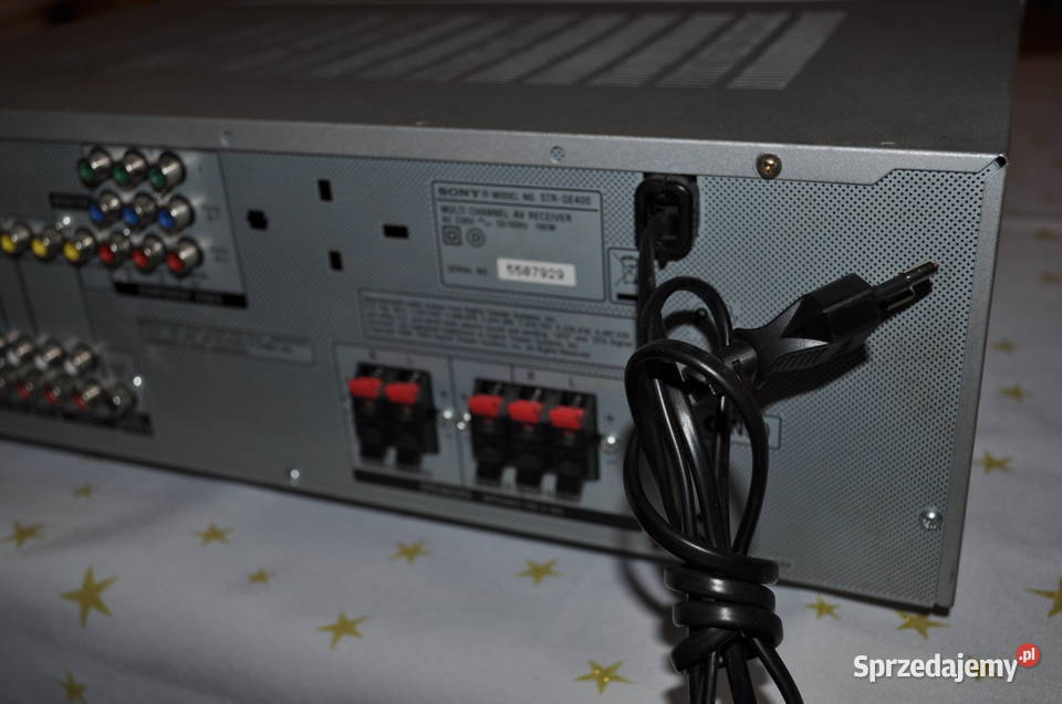 SONY amplitunerkino domowe STR DE400 świętokrzyskie Skarżysko-Kamienna