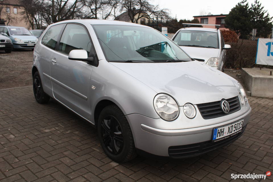 Volkswagen Polo 1,2 2002r GWARANCJA 6 450 zł Radlin
