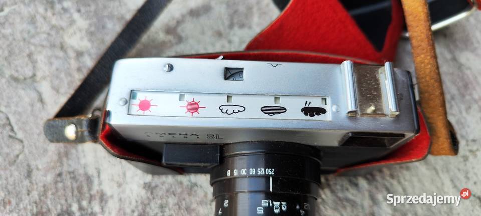 Aparat analogowy Smena Sl 8mm wielkopolskie