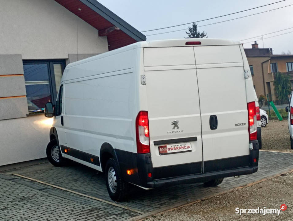 Peugeot Boxer krajowy l klima 325000km Chełm Śląski