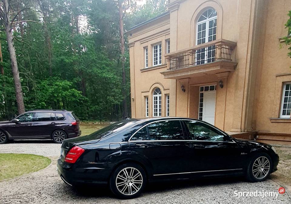 Mercedes Klasa S Warszawa