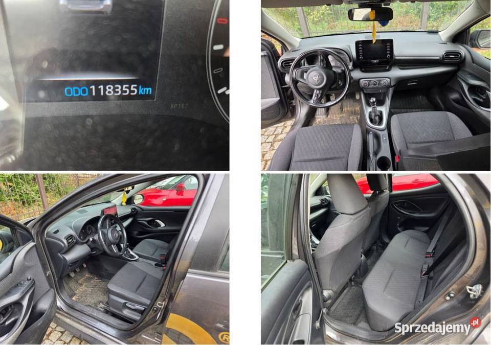 TOYOTA Yaris 15 2021 Syndyka Rok produkcji 2021 zachodniopomorskie Wierzbnica