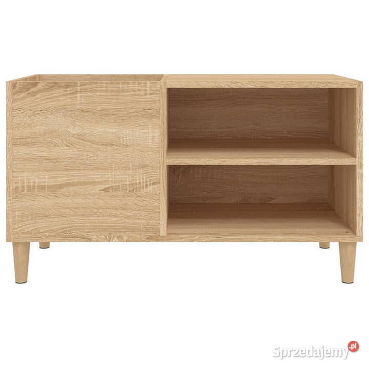 Szafka na płyty dąb sonoma 845x38x48 WM831944 Pozostałe mazowieckie Warszawa