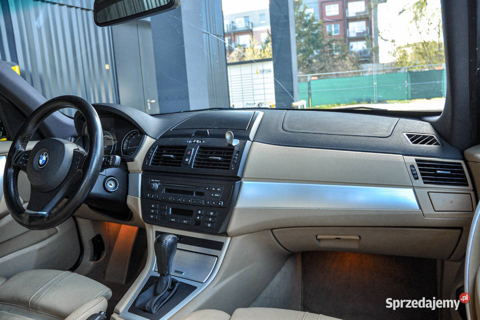 BMW X3 35d BiTurbo 286 xDrive Lift Skóry dolnośląskie Wrocław