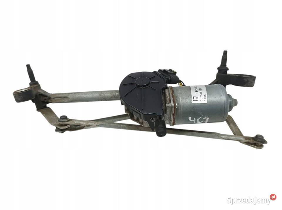 MECHANIZM WYCIERACZEK PRZÓD EUROPA 13432685 Opel Mechanizmy wycieraczek