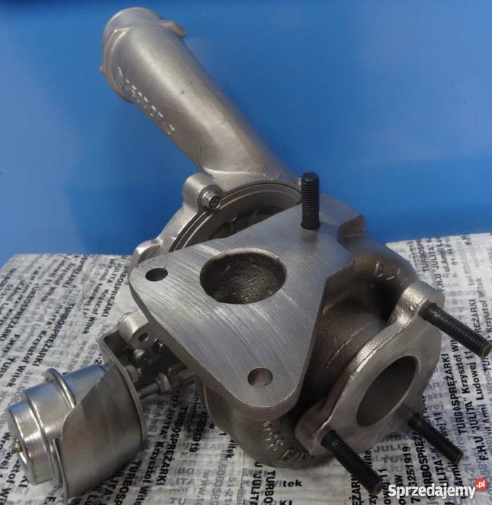 Turbosprężarka 708639 Renault Volvo Nissan Silniki i osprzęt Kwidzyn