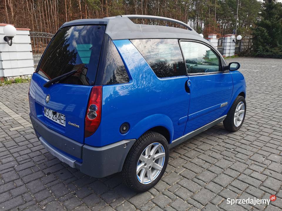 Aixam Crossline L7e 21 B1 4 os fakVAT23 Raty Kombi Sochaczew