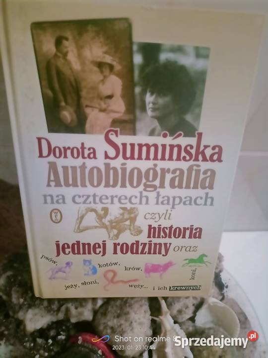 Sumińska Autobiografia książki urlop wakacje Warszawa