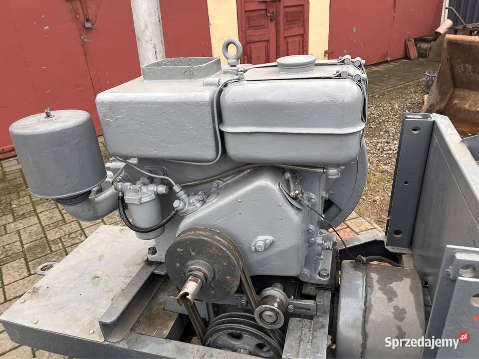 Ciągnik własnej konstrukcji Sam papaj Lubartów