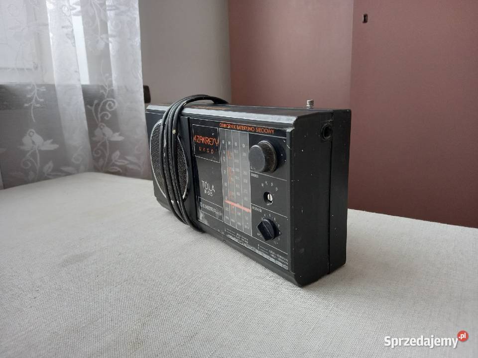 Radio Unitra Tola R615 Audio Tomaszów Lubelski