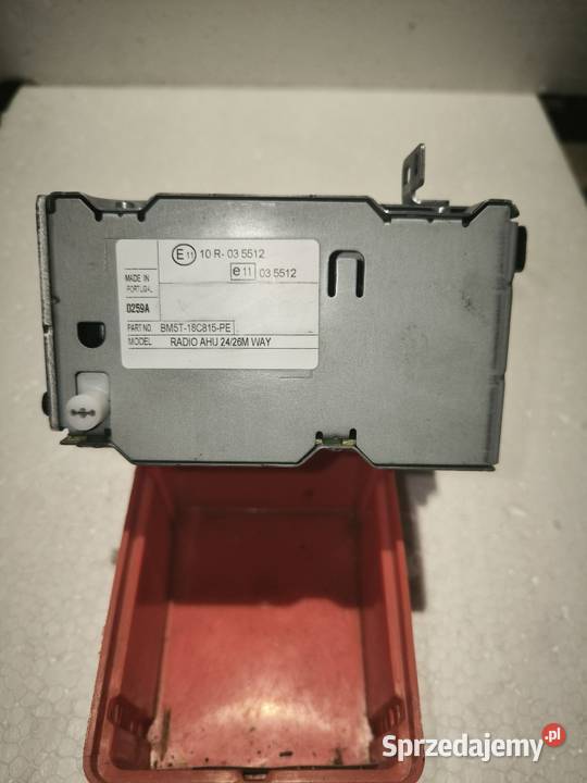 Radio Cd Ford B BM5T18C815PD AHU 2426M WAY Legnica