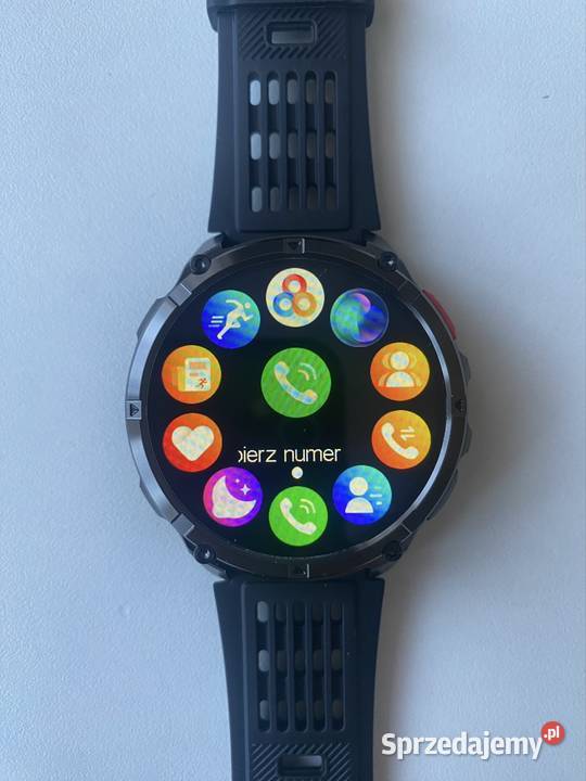 Smartwatch 17 cala Amoled HD małopolskie Kraków