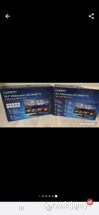 Telewizor Led Smart Carbest 185 12v Kutno