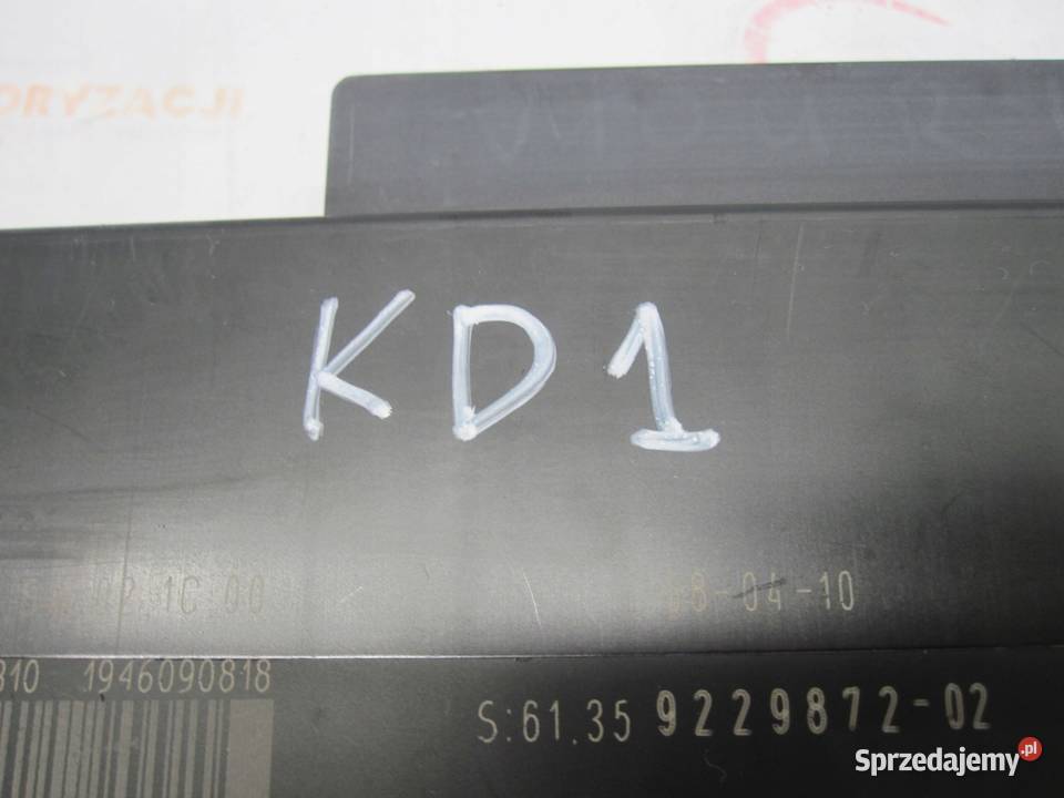 BMW 1 E82 E87 LIFT 10r moduł sterownik komfortu osobowe Komputery Kielce