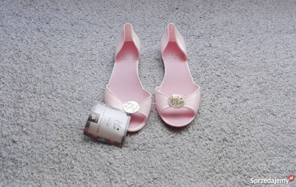 NOWE RÓŻOWE MELISKI Just for Fun loft37 R36 łódzkie Łódź