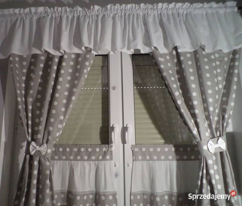firanki zazdrostki zasłonki rolety szyjemy Włocławek
